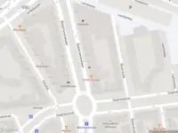 Ambulance met gepaste spoed naar de Beijerlandselaan in Rotterdam