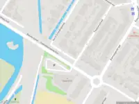 Ambulance met gepaste spoed naar de Dubbeldamseweg Zuid in Dordrecht