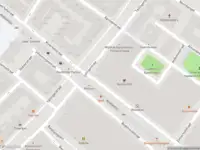 Ambulance met grote spoed naar de Teilingerstraat in Rotterdam