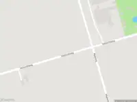 Politie met grote spoed naar de Veldzichtweg in Lewedorp vanwege letsel