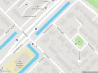 Ambulance met gepaste spoed naar de Gounodplantsoen in Voorschoten