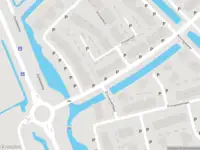 Ambulance met gepaste spoed naar de Van Oranje-Nassaulaan in Zevenhuizen