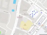 Ambulance met grote spoed naar de Termini in Amsterdam