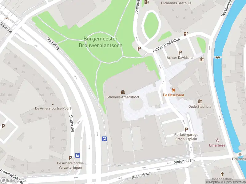 Politie naar de Molenstraat in Amersfoort vanwege aanrijding met letsel
