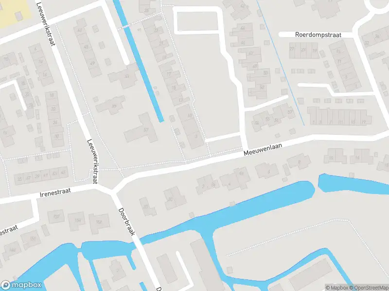 Ambulance met gepaste spoed naar de Eiberplantsoen in Groot-Ammers