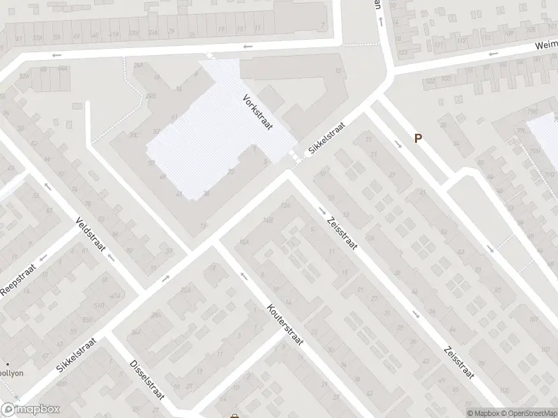 Ambulance met grote spoed naar de Sikkelstraat in Rotterdam