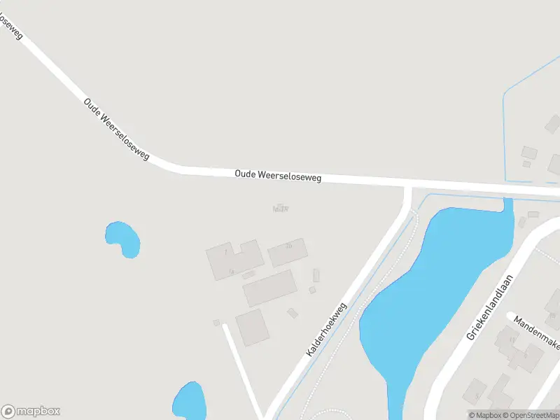 Politie naar de Kalderhoekweg in Oldenzaal vanwege overval