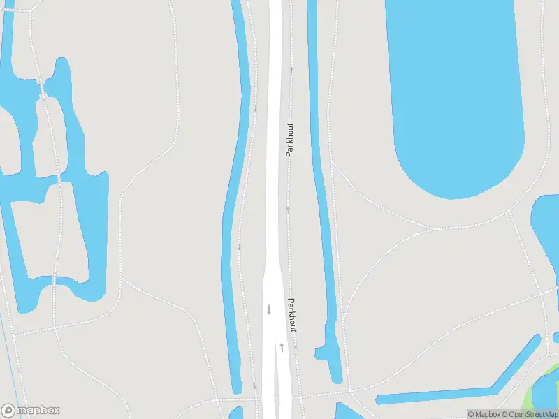 Traumahelikopter met grote spoed naar de Parkhout in Nieuwegein