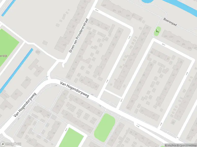 Ambulance met gepaste spoed naar de Groen van Prinstererstraat in Alblasserdam