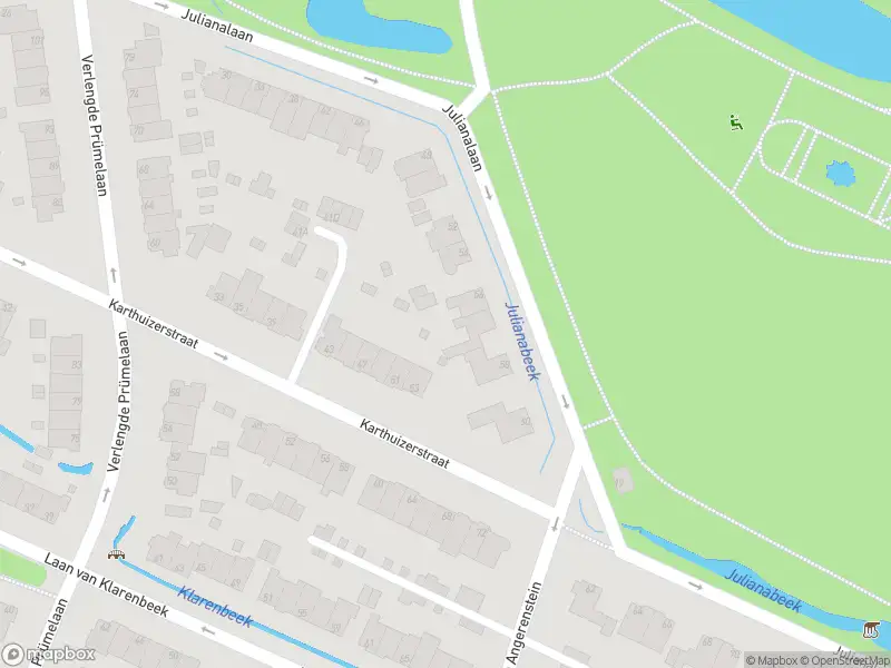 Brandweer met gepaste spoed naar de Oude Velperweg in Arnhem