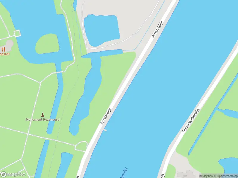 Overlastmelding Amsteldijk in Amsterdam