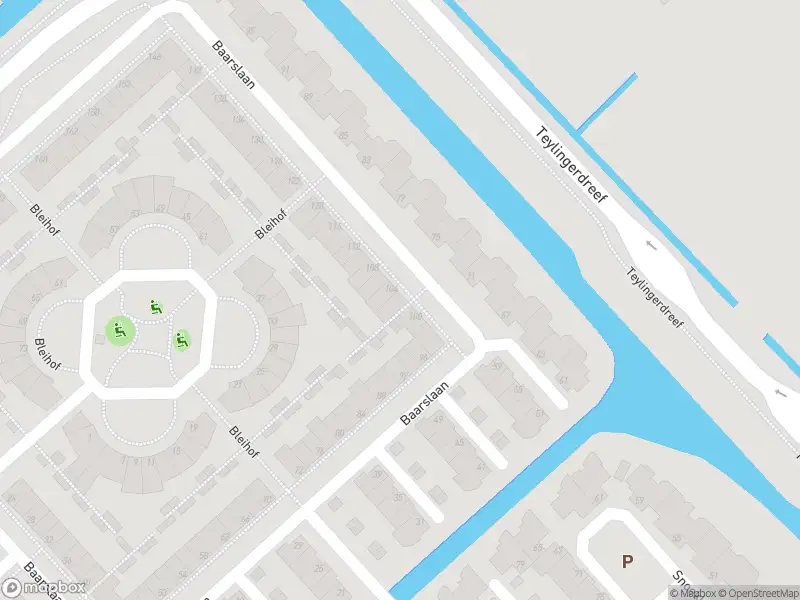 Overlastmelding Baarslaan in Voorhout
