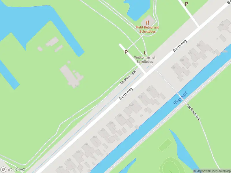 Ambulance met gepaste spoed naar de Bermweg in Capelle aan den IJssel