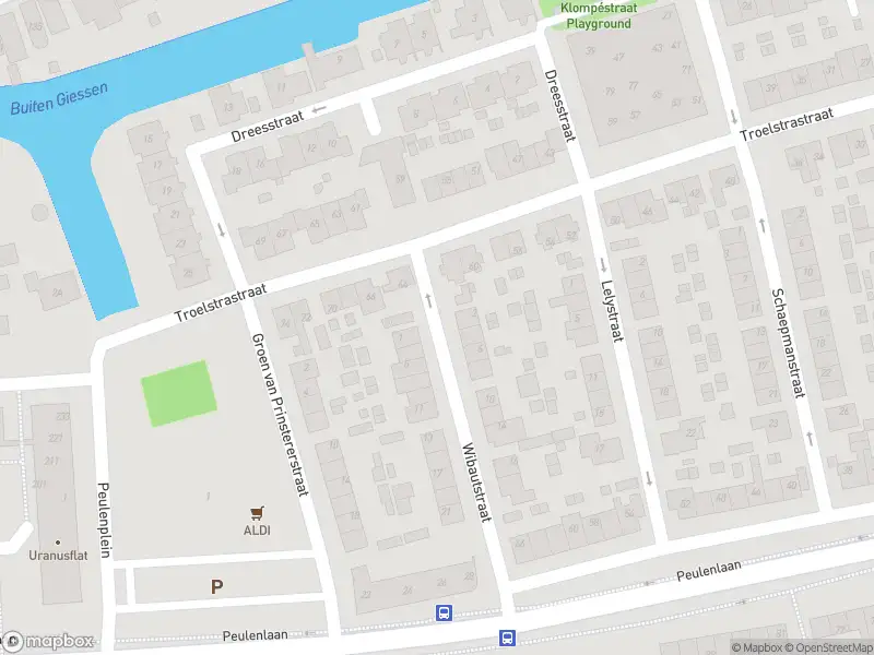 Ambulance met gepaste spoed naar de Wibautstraat in Hardinxveld-Giessendam