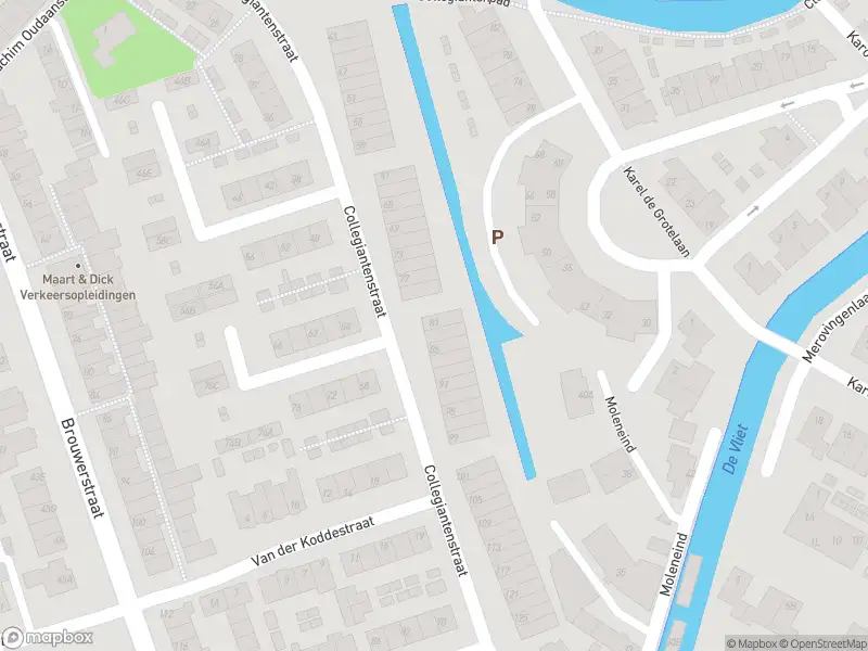 Overlastmelding Collegiantenstraat in Rijnsburg