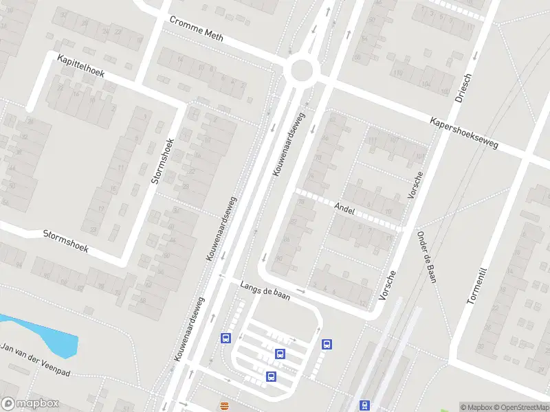 Politie naar de Kouwenaardseweg in Hoogvliet Rotterdam