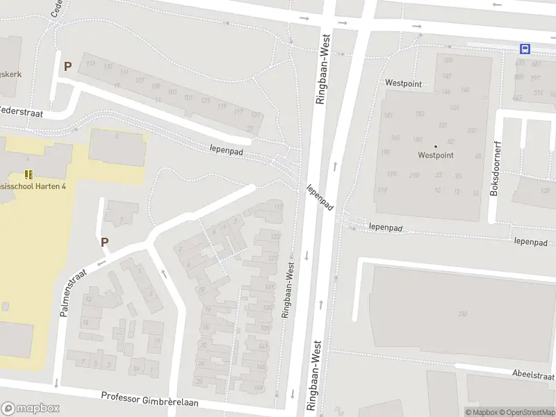 Overlastmelding Ringbaan-West in Tilburg