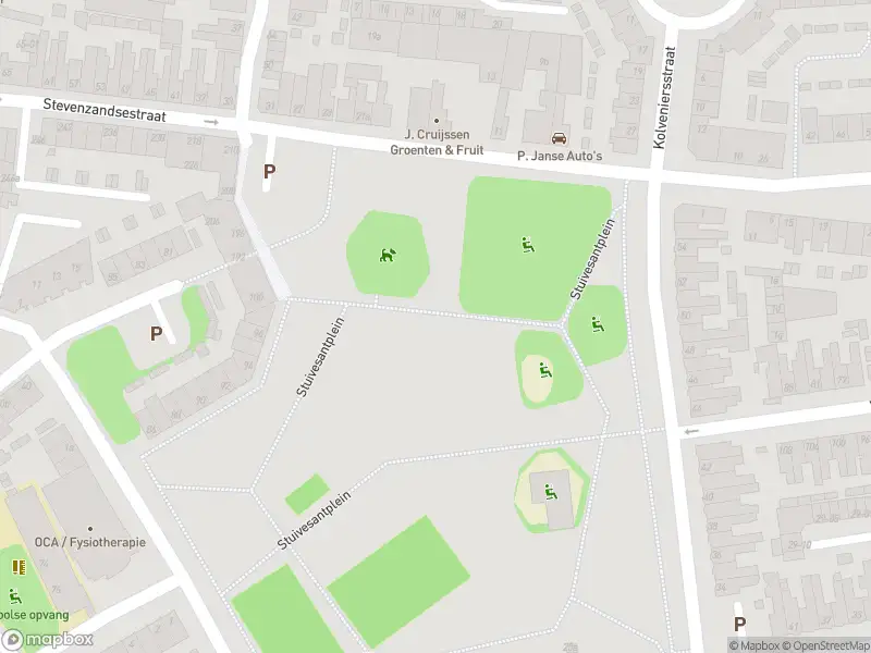 Overlastmelding Stuivesantplein in Tilburg