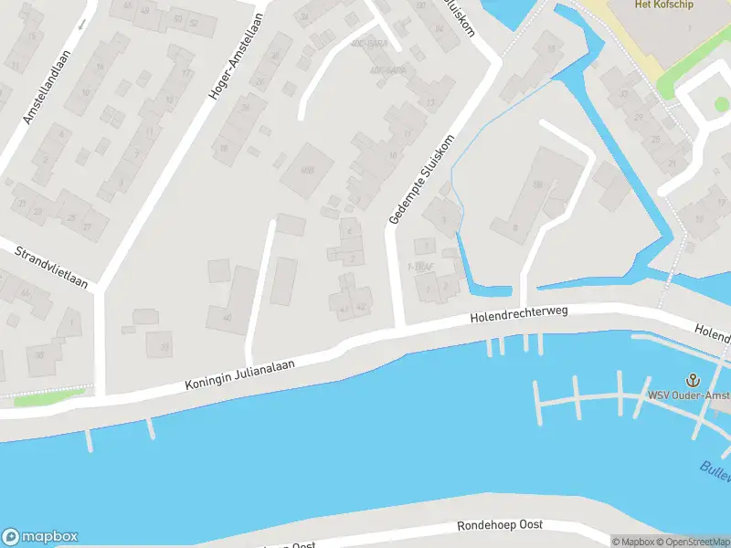 Overlastmelding Holterbergweg & Buitensingel in Amsterdam-Duivendrecht