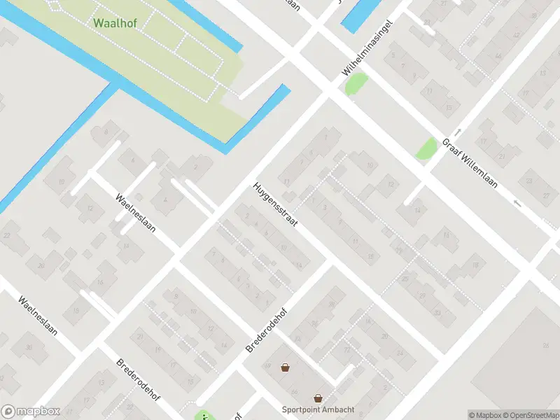 Ambulance met gepaste spoed naar de Huygensstraat in Hendrik-Ido-Ambacht