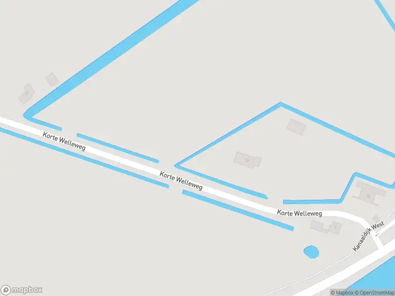 Politie naar de Korte Welleweg in Zwartewaal vanwege ongeval met letsel