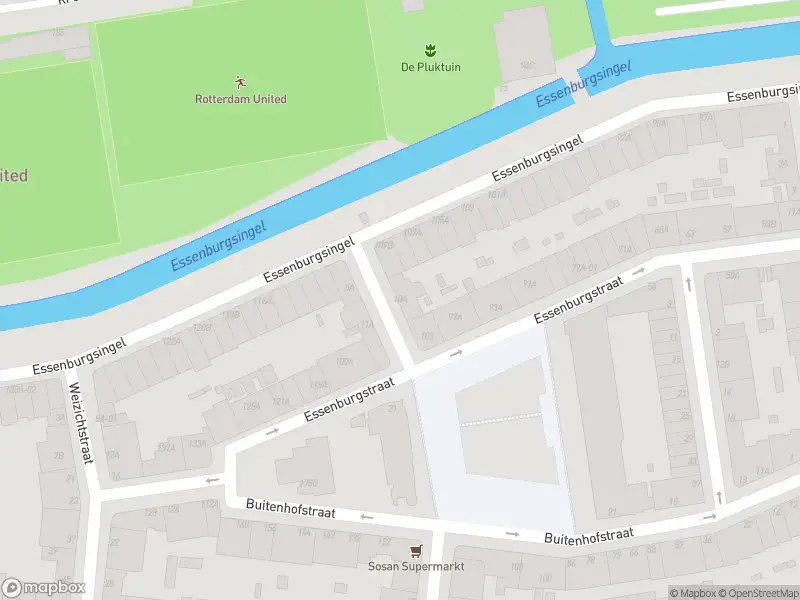 Ambulance met grote spoed naar de Veeluststraat in Rotterdam