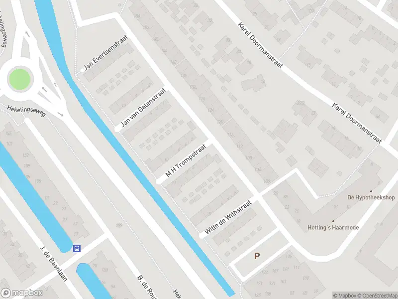 Ambulance met gepaste spoed naar de M.H. Trompstraat in Spijkenisse