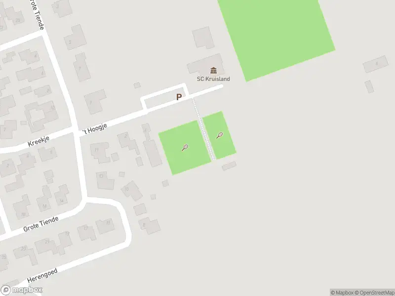 Brandweer met grote spoed naar de Molenstraat in Kruisland