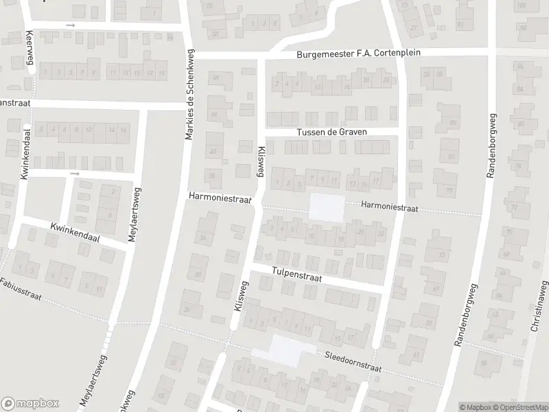 Overlastmelding Harmoniestraat in Nieuwstadt