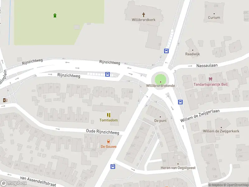 Overlastmelding Rijnzichtweg in Oegstgeest