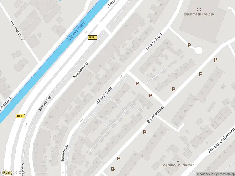 Politie met grote spoed naar de Nieuweweg in Poeldijk vanwege ongeval met letsel