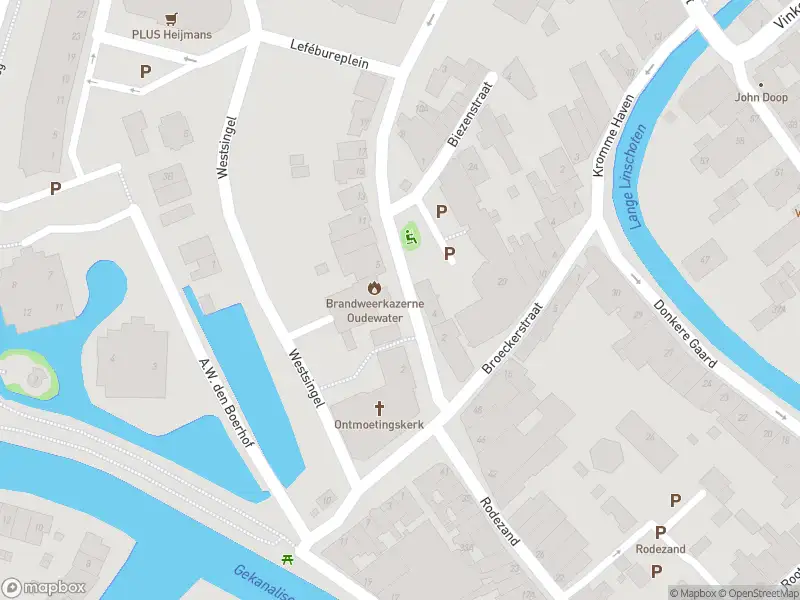 Brandweer met normale urgentie naar de Biezenwal in Oudewater