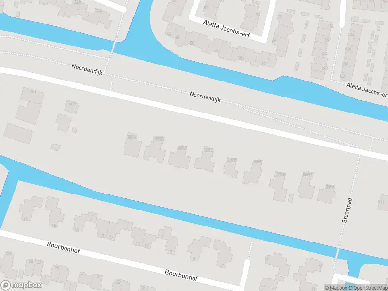 Ambulance met gepaste spoed naar de Noordendijk in Dordrecht