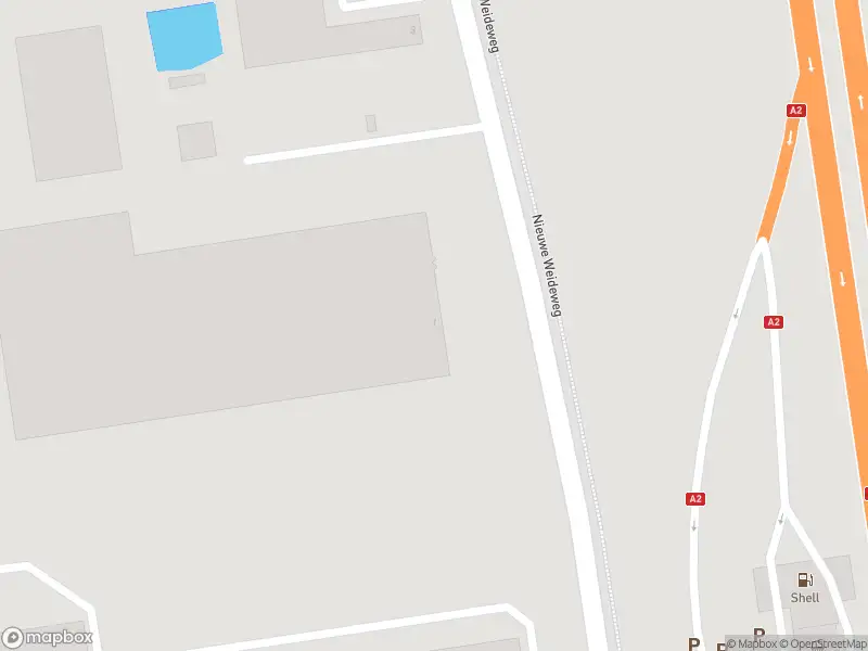 Brandweer met gepaste spoed naar de Nieuwe Weideweg in Born vanwege een buitenbrand
