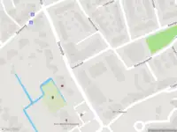 Ambulance met grote spoed naar de Vinkstraat in Rhoon