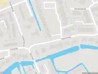 Ambulance met gepaste spoed naar de Eiberplantsoen in Groot-Ammers