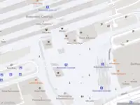 Politie naar de Delftseplein in Rotterdam vanwege ongeval met letsel