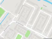 Ambulance met gepaste spoed naar de Groen van Prinstererstraat in Alblasserdam