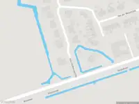 Brandweer met gepaste spoed naar de Jelle Huitemastrjitte in Exmorra vanwege dier(en) in nood
