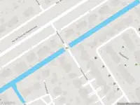 Ambulance met gepaste spoed naar de Copernicuslaan in Rotterdam