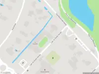 Ambulance met grote spoed naar de Laan de Goede Herder in Wassenaar