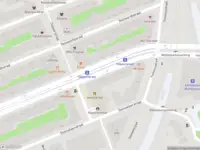 Politie met grote spoed naar de Pontanusstraat in Amsterdam vanwege ongeval met letsel