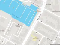 Ambulance met gepaste spoed naar de Merwestraat in Sliedrecht