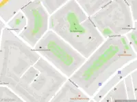Ambulance met grote spoed naar de Eksterstraat in Amsterdam