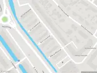 Ambulance met gepaste spoed naar de M.H. Trompstraat in Spijkenisse