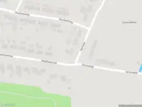 Brandweer met grote spoed naar de Kerklaan in Blijham