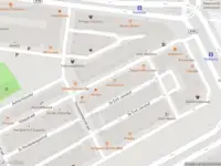 Ambulance met gepaste spoed naar de Hoogstraat in Rotterdam