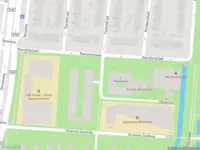 Ambulance met grote spoed naar de Zanglijsterstraat in Rotterdam