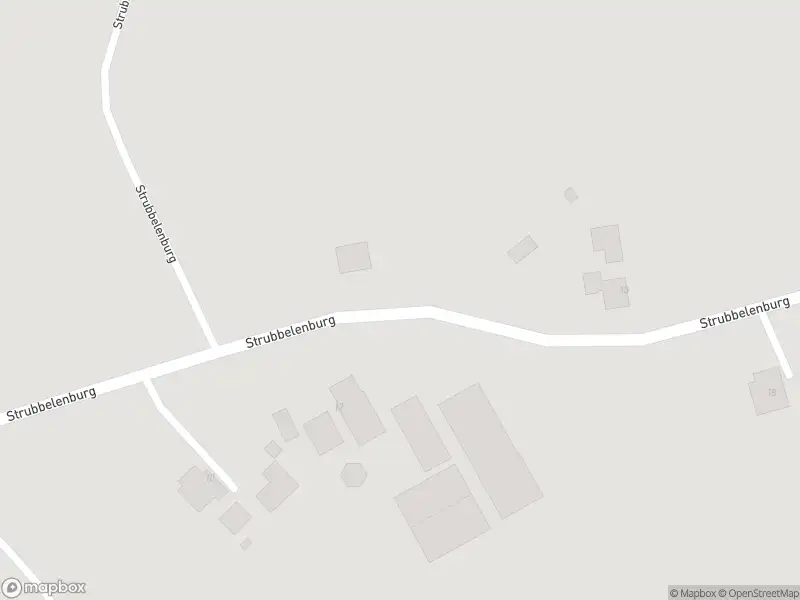 Politie naar de Strubbelenburg in Woudenberg vanwege aanrijding met letsel