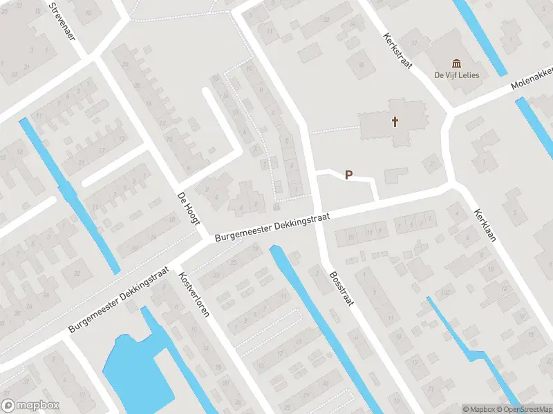 Ambulance met grote spoed naar de Burgemeester Dekkingstraat in Streefkerk